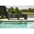thumbnail image 2 of Rainbow Outdoor Roma Set of 2 Chaise Lounger-Anthracite, 2 of 5