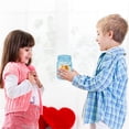 thumbnail image 7 of Valentine's Day Classroom Exchange Cards Gift Set,Personalized Small Gift Cards with Transparent Bags and Stickers,Perfect for Candy Packaging Party Favors and School Holiday Exchanges-White, 7 of 7