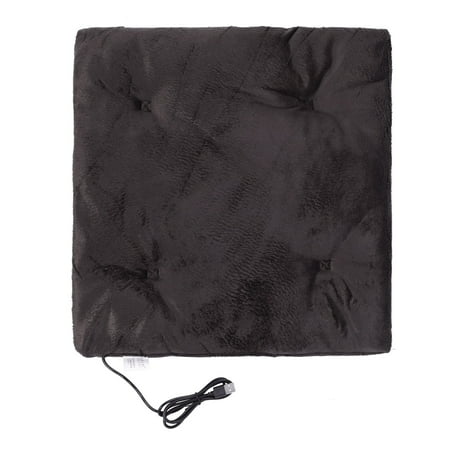 

Wozhidaoke heating pad USB Car Seated Cover Universal Car Seat Cushion Leather Suitable Car Truck Home Office Chair rug valentines day decor