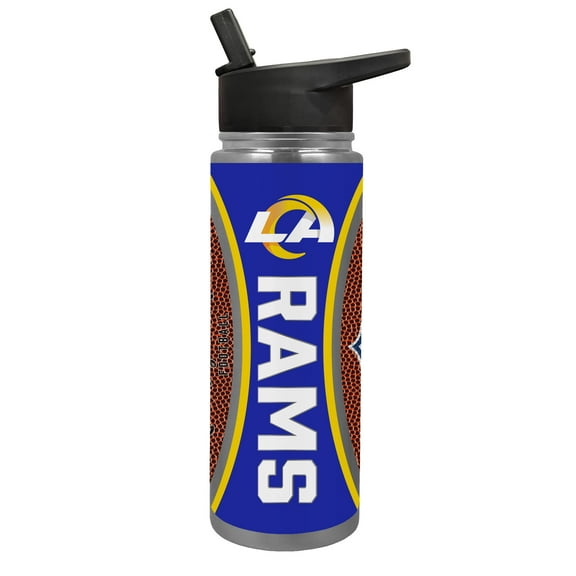 Los Angeles Rams 24oz. Jr. Thirst Game Ball Hydration Bottle