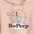 thumbnail image 3 of Toy Story 4 - Sunny Side Up Bo Peep - Juniors Cropped Pullover Hoodie, 3 of 5