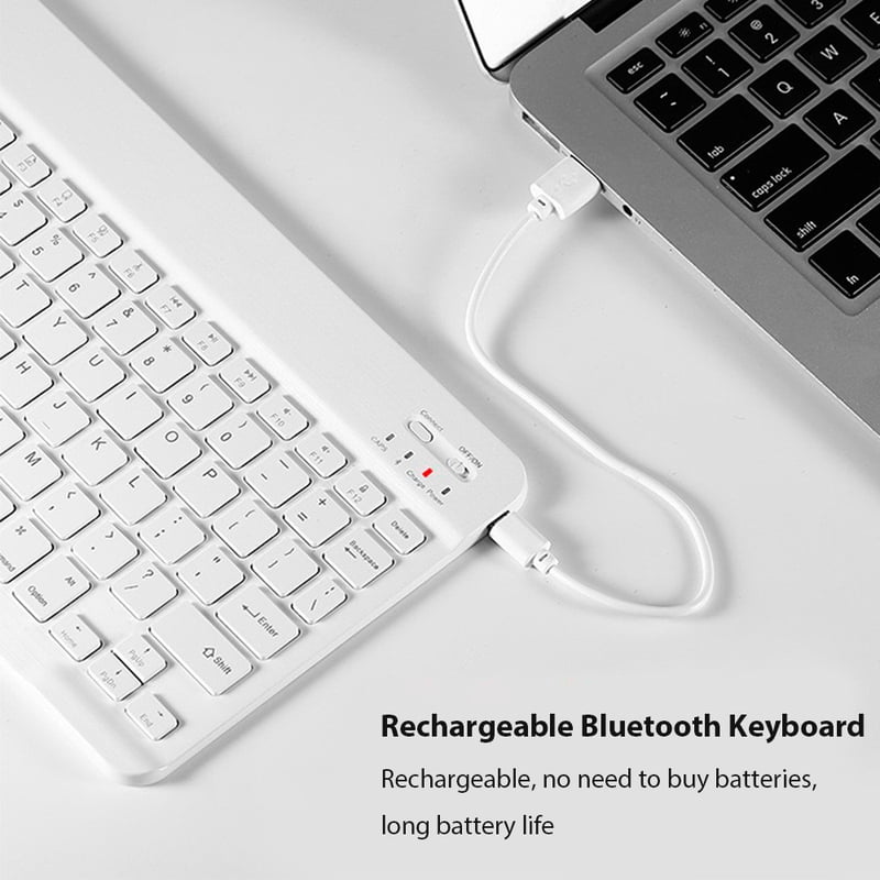 Bluetooth Wireless Keyboard Universal Mobile Phone Tablet Keyboard And Mouse Mini Bluetooth Keyboard Ipad Keyboard Accessories