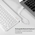 thumbnail image 5 of Bluetooth Wireless Keyboard Universal Mobile Phone Tablet Keyboard And Mouse Mini Bluetooth Keyboard Ipad Keyboard Accessories, 5 of 9