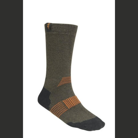 

SwedTeam Hunter Tech Mid Socks Hunting Green Small Green