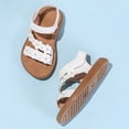 thumbnail image 4 of Duqingm Sandals Toddler Baby Girls Sandals Summer Shoes Outdoor First Walker Toddler Girls Boys Shoes Clear,12.5, 4 of 7