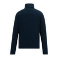 thumbnail image 2 of Regatta Mens Thompson Marl Half Zip Fleece Jacket, 2 of 6