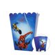 thumbnail image 3 of 6/36 piezas de decoraciones para fiesta de cumpleaños de Spiderman, caja de palomitas de maíz de papel para dulces, decoración de cumpleaños, suministros para fiestas de superhéroes, festivales para n, 3 of 4