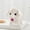 White, variant on Pink 7 Inch Pink Electric Plush Lamb Toy With Walking And Baaing Sound Interactive Electronic Pet