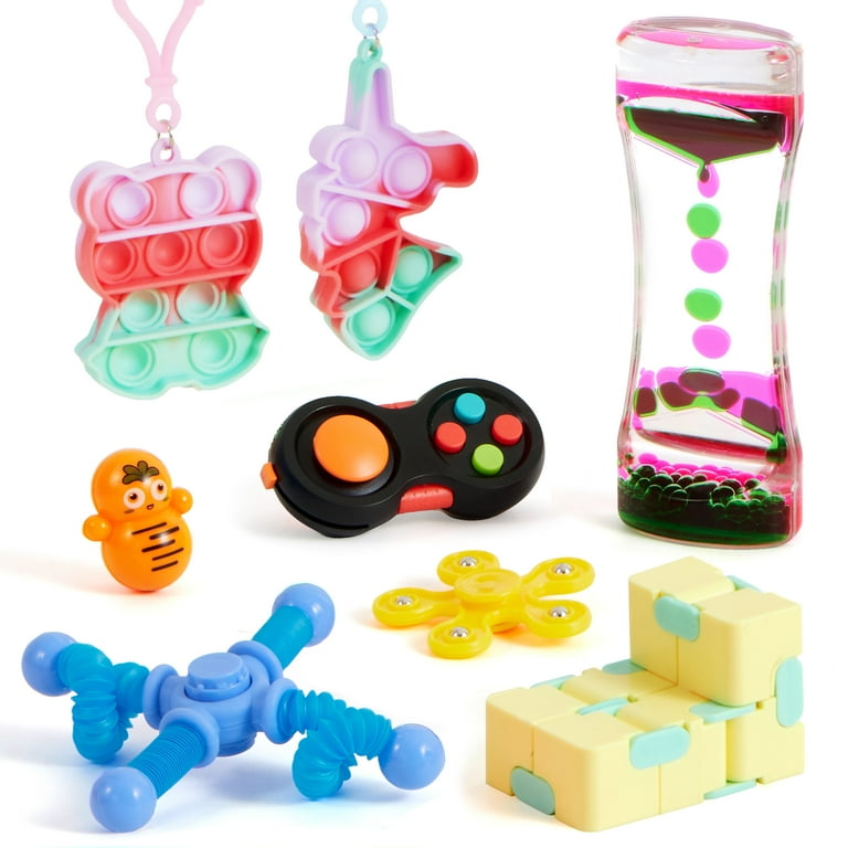 Joyfy 36 Pack Fidget Toys, Bulk Goody Bag Fillers for Kids
