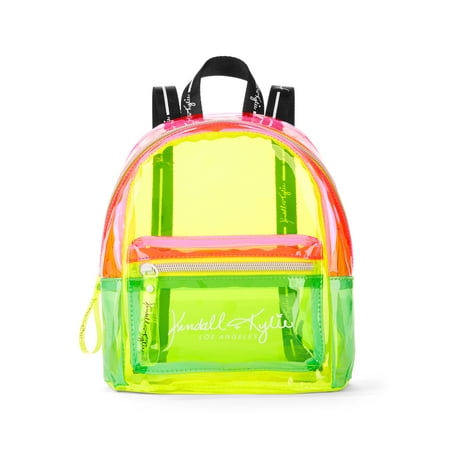 Kendall + Kylie for Walmart Neon Mix Mini Backpack