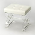thumbnail image 1 of Butler Specialty Butler Banc de Vanité Loft en Acrylique Transparent, 1 of 1