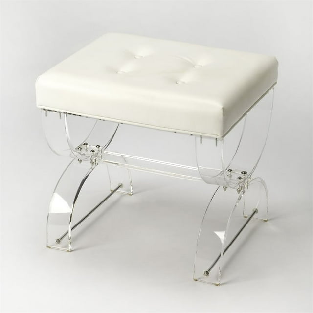 Butler Specialty Butler Banc de Vanité Loft en Acrylique Transparent
