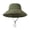 Army Green, variant on Unisex Adjustable Drawstring Bucket Hat for Outdoor Summer Activities Lightweight Breathable Sun Comfort