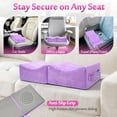 thumbnail image 6 of BBL Pillow Brazilian Butt Lift Pillow after Surgery Seat Cushion Butt Pillow for Sitting Driving Post Recovery Booty Pillows Chair Buttlift Buttocks Foam, 6 of 6