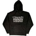 thumbnail image 1 of Marilyn Manson Unisex Pullover Hoodie Sweatshirt Classic Logo, 1 of 3