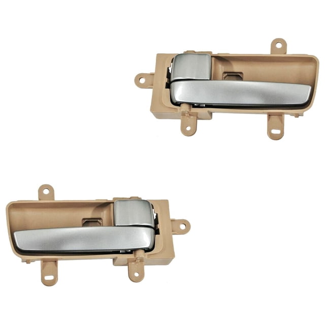 Par de MANIJAS PUERTA INTERIOR MAXIMA 2004 al 2005 NISSAN Traseras Genérica .