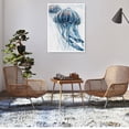 thumbnail image 2 of Cuadro Decorativo - Jaleas de índigo Jr Impresión en canvas, estrechado, 2 of 2