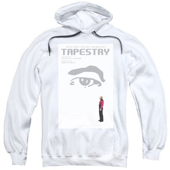 Star Trek - Tng Season 6 Episode 15 - Pull-Over Hoodie - Small