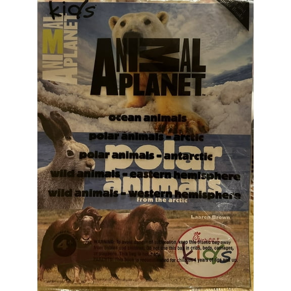Chick fil e kids animal planet ocean animals polar animals arctic antarctic wild eastern western kids happy meal