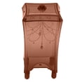 thumbnail image 1 of Distributeur de Cotons, Distributeur Rond en Coton Facilement Accessible pour Maison Café Transparent, 1 of 8