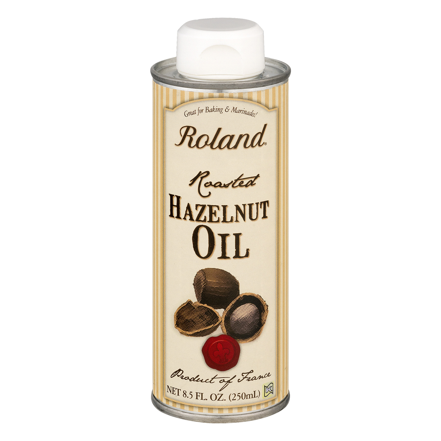 Roland Roasted Hazelnut Oil, 8.5 fl oz