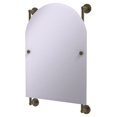 thumbnail image 2 of Prestige Skyline Collection Arched Top Frameless Rail Mounted Mirror, 2 of 2