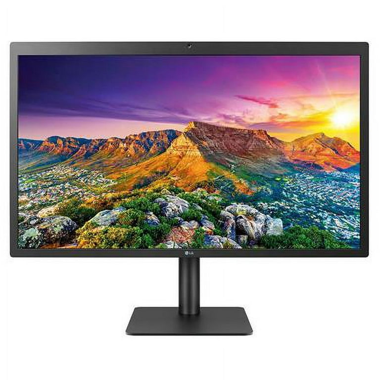 LG Electronics 27 in. Matte Black UltraFine 5K IPS Monitor with Thunderbolt  3 & Type C Ports & macOS Compatibility