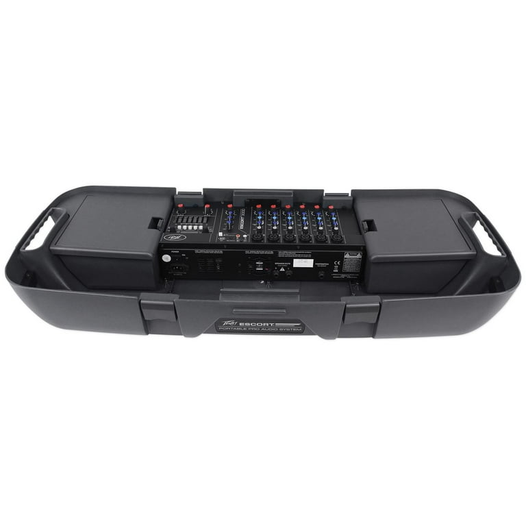 PEAVEY ピービー Portable PA System ESCORT Peavey ESCORT 3000 300w Portable PA Powered Speaker System w