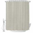 thumbnail image 2 of Modern Minimalist Art Shower Curtains for Bathroom, Rustic Polka Dots Farmhouse Green Waterproof Fabric Shower Curtain, Decorative Bathroom Curtain for Bathtub, 72"x72", No Hooks Included, 2 of 9