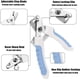 thumbnail image 3 of Cortaúñas azul para perros y gatos, cortaúñas para perros y gatos con lima de uñas, cortaúñas para mascotas de acero inoxidable con protección de bloqueo de seguridad., 3 of 5