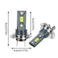 thumbnail image 3 of H4 LED Fog Lights High Power 80W 3570 SMD Enhanced Visibility Driving Lights Vehicle Exterior Accessories, 3 of 7