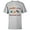 Athletic Heather, variant on Disney Mickey Mouse Mountain Outdoor Living - Short Sleeve T-Shirt for Kids - Customized-White