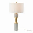 thumbnail image 3 of 15x15x30" Cement With Metal Table Lamp, 3 of 7
