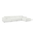 thumbnail image 3 of Modway Restore 5-Piece Sectional Sofa in White, 3 of 11