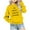 Yellow, variant on AJTQTH Yes. I Know I Look Like My Mama. Kids Crewneck Sweatshirts Fall Winter Long Sleeve Funny Letters Print Pullover Tops Loose Lightweight Cozy Outwear Coat Black 9-10 Years