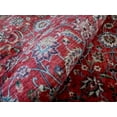 thumbnail image 6 of GLN Rugs Yildiz - Indoor, Machine Washable Area Rug - 9'x12' Dark Red Home Carpet, 6 of 7