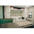 thumbnail image 5 of Life is Better at the Campsite RV Queen Bed Sheet Set, Green Map, Polyester (53476), 5 of 7
