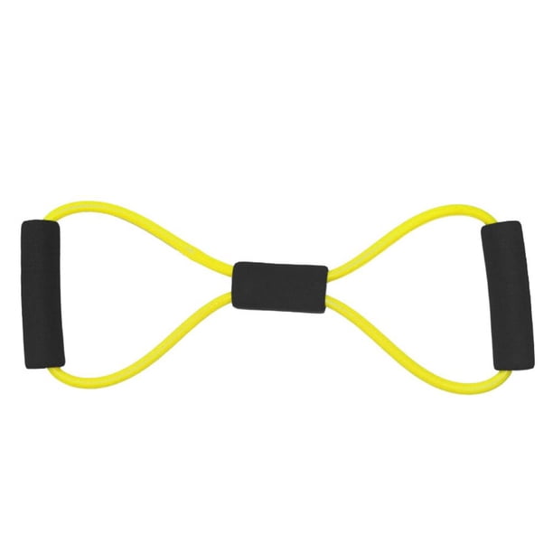 2Uds. Cuerda De Tracción Antideslizante Para Dar Forma Al Cuerpo, 8 Palabras, Color Amarillo