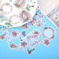thumbnail image 4 of Qiilu Scrapbooking Sticker,40PCS/Set DIY Diary Sticker Handbook Decoration Label Scrapbooking Sticker Accessories, Label Sticker, 4 of 6