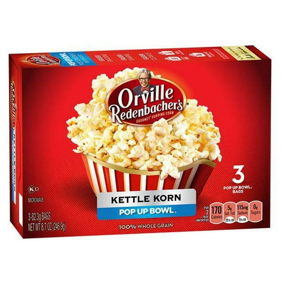 Orville Redenbacher's Pop Up Bowl Popcorn (Pack of 20)