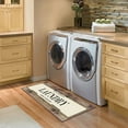 thumbnail image 6 of MOQIN Laundry Room Rug Runner 15.7"x47" Non Slip Laundry Rug Kitchen Rugs Washable Laundry Room Mat Water proof Mudroom Floor Carpet Runner Bathroom Decor Farmhouse Rugs, 6 of 6
