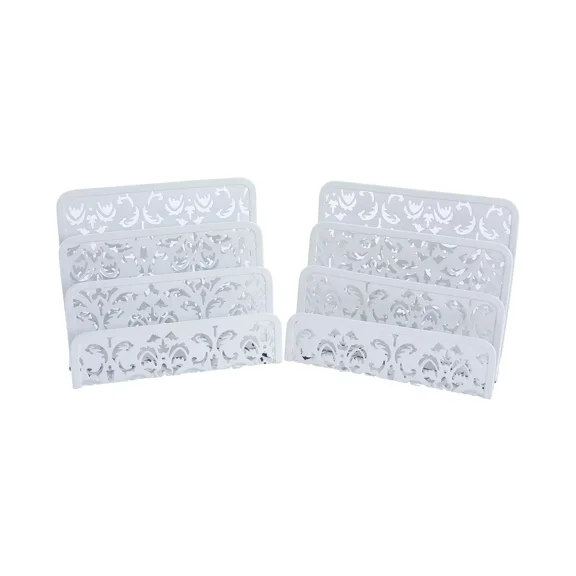 Easypag Desk Mail Organizer 2 Pack Office Small Letter Sorter Desktop File Or...