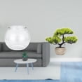 thumbnail image 2 of Acuario de escritorio,Pecera pequeña transparente,pecera,jarrón,mesa,Árbol bonsái artificial,Árbol bonsái artificial para decoración de escritorio de interior y hogar,Árbol bonsái, 2 of 8