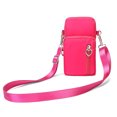 thumbnail image 4 of Deportes Poliéster Teléfono Bandolera Paquete De Brazo Ligero Mini Mujeres Bolsas De Mensajero Moyic AP007522-01, 4 of 4