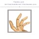 thumbnail image 4 of Modelo de mano de maniquí para uñas y dibujo, mano derecha femenina de madera, 4 of 6
