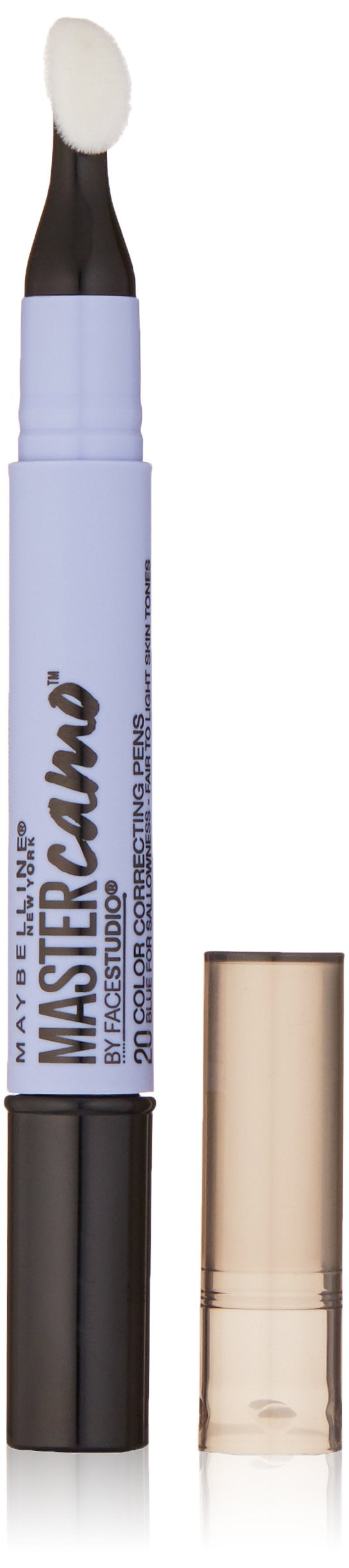 2 PACK Maybelline New York Master Camo Color Correcting Pen, For Sallowness, Blue