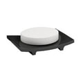 thumbnail image 2 of Tatara Group LT3H Collection Loft Porte-Savon - Résine Noire - Lot de 3, 2 of 4