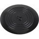 thumbnail image 1 of Tapón de drenaje de silicona para bañera de 6 pulgadas para cocinas, baños y lavanderías (negro, 1), 1 of 5