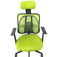 thumbnail image 2 of Malla Lumbar Back Brace Support Office Home Car Seat Silla Cojín Cool Tmvgtek Accesorios para autos y motos, 2 of 6