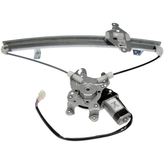 Dorman 741-998 Rear Driver Side Power Window Motor and Regulator Assembly for Specific Mitsubishi Models